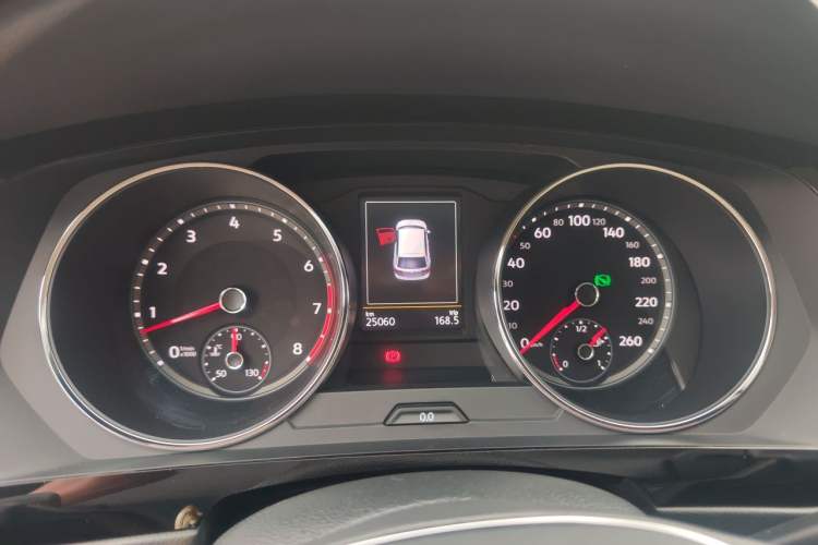 Used Volkswagen Tiguan L 2018 380TSI Automatic All-Wheel Drive Luxury Edition Instrument Cluster