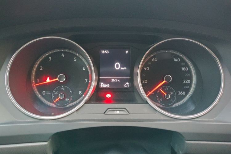Used Volkswagen Tiguan L 2018 330TSI Automatic Two-Wheel Drive Luxury Edition Instrument Cluster