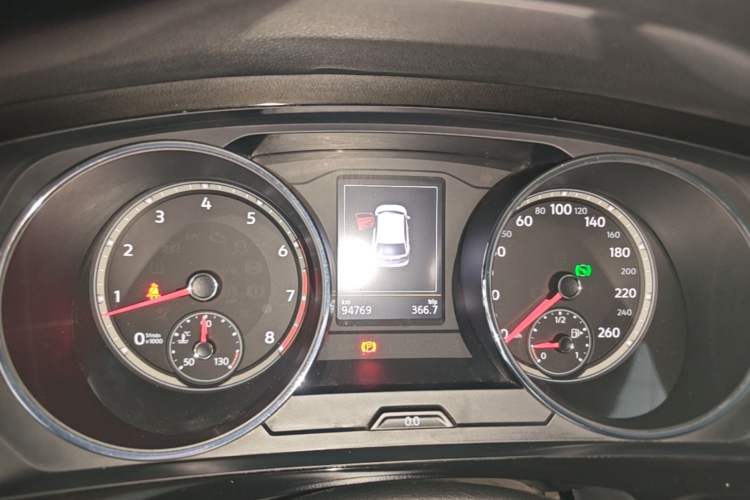 Used Volkswagen Tiguan L 2018 330TSI Automatic Two-Wheel Drive Luxury Edition Instrument Cluster