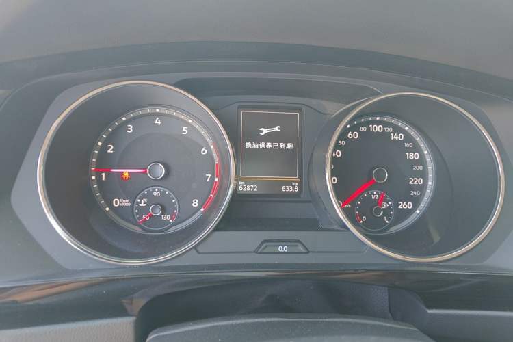 Used Volkswagen Tiguan L 2018 330TSI Automatic Two-Wheel Drive Luxury Edition Instrument Cluster