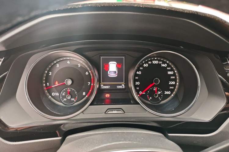 Used Volkswagen Tiguan L 2018 330TSI Automatic Two-Wheel Drive Luxury Edition Instrument Cluster