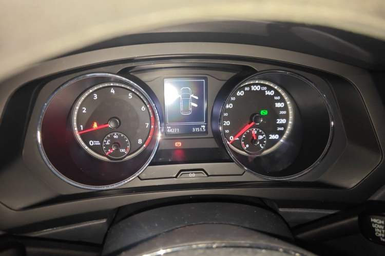 Used Volkswagen Tiguan L 2018 330TSI Automatic Two-Wheel Drive Luxury Edition Instrument Cluster