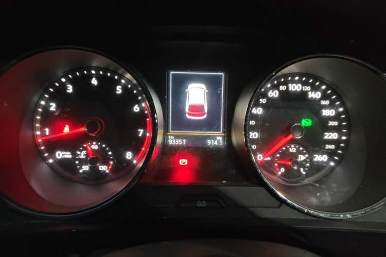 Used Volkswagen Tiguan L 2018 330TSI Automatic Two-Wheel Drive Luxury Edition Instrument Cluster