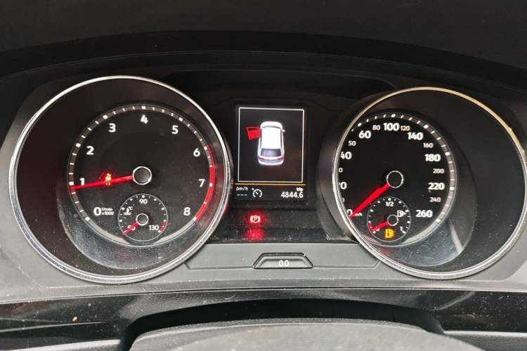 Used Volkswagen Tiguan L 2018 Facelift 330TSI Automatic Two-Wheel Drive Luxury Edition Instrument Cluster