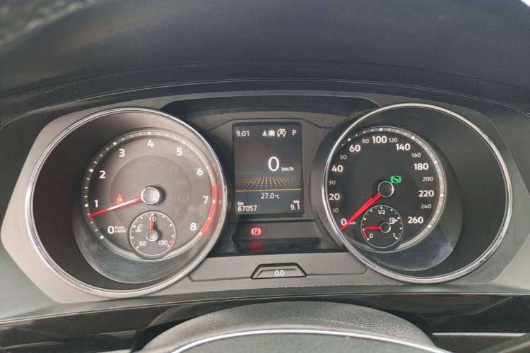 Used Volkswagen Tiguan L 2018 330TSI Automatic Two-Wheel Drive Luxury Edition Instrument Cluster