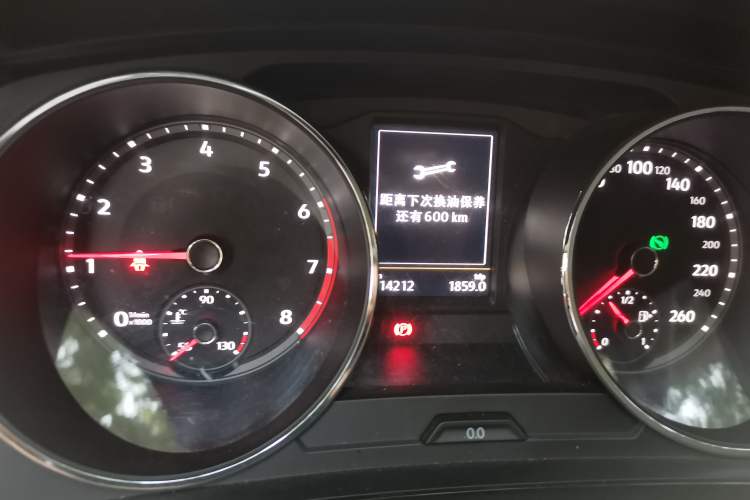 Used Volkswagen Tiguan L 2018 330TSI Automatic Two-Wheel Drive Luxury Edition Instrument Cluster