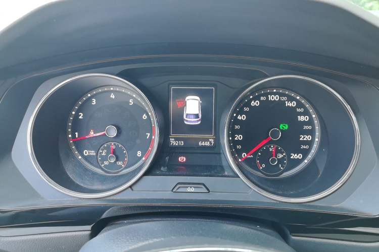 Used Volkswagen Tiguan L 2018 Facelift 330TSI Automatic Two-Wheel Drive Luxury Edition Instrument Cluster