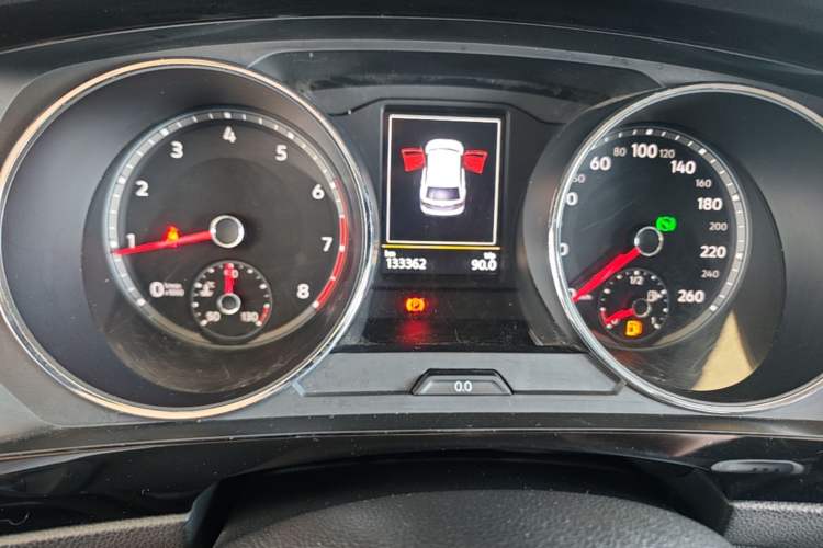 Used Volkswagen Tiguan L 2018 330TSI Automatic Two-Wheel Drive Luxury Edition Instrument Cluster