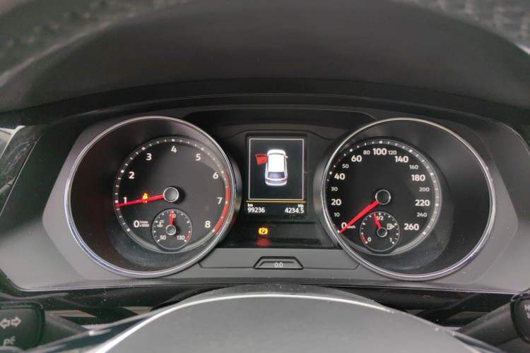 Used Volkswagen Tiguan L 2018 330TSI Automatic Two-Wheel Drive Luxury Edition Instrument Cluster