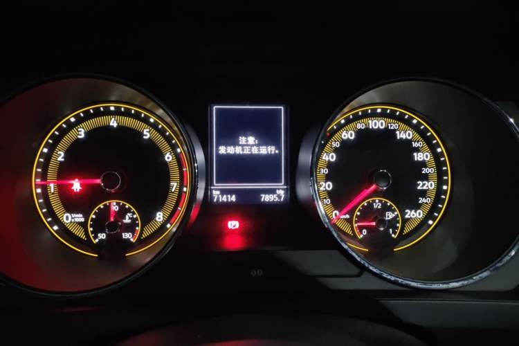 Used Volkswagen Tiguan L 2018 280TSI Automatic Two-Wheel Drive Comfort Edition Instrument Cluster