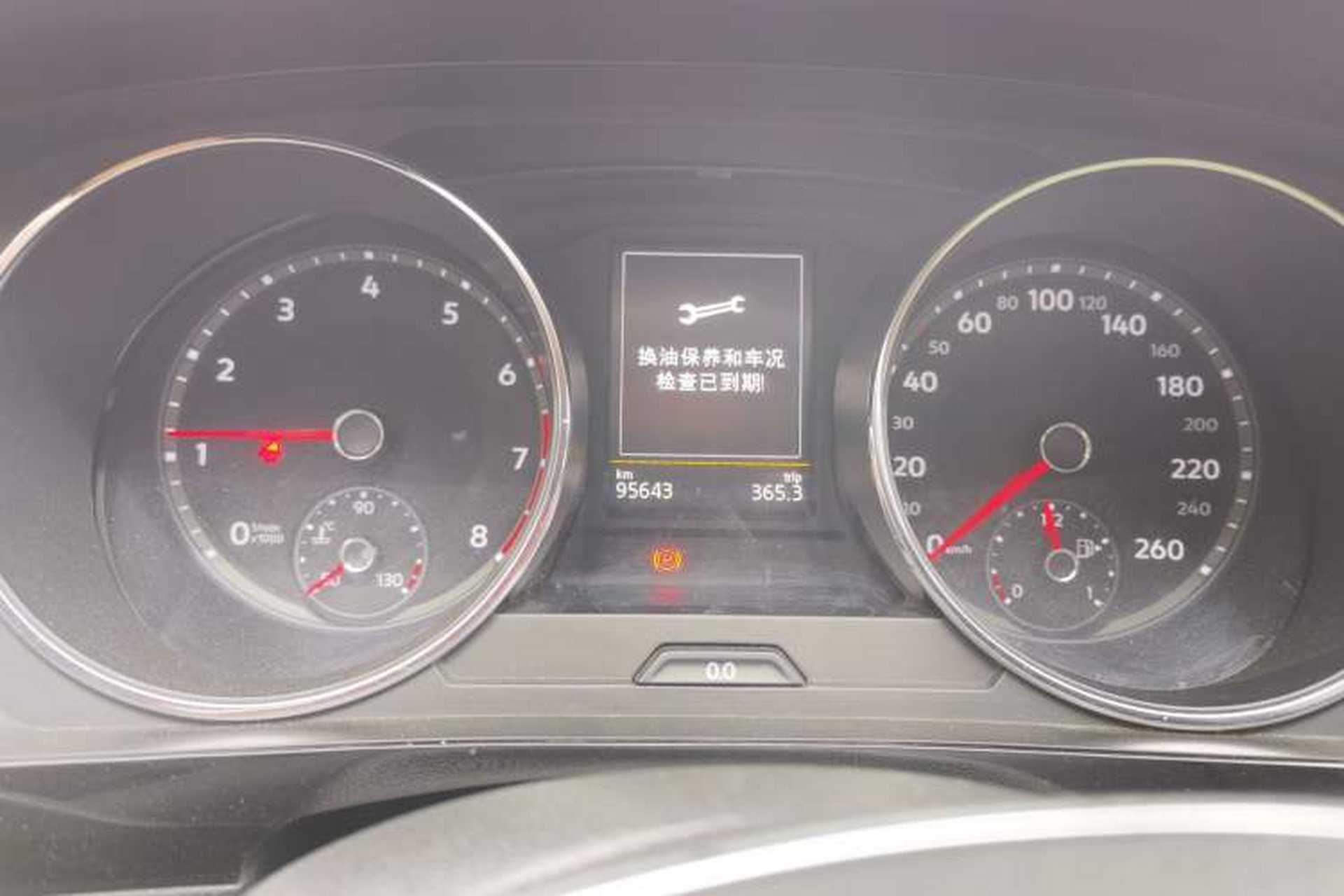 Used Volkswagen Tiguan L 2018 330TSI Automatic Two-Wheel Drive Luxury Edition Instrument Cluster