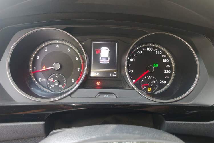 Used Volkswagen Tiguan L 2018 330TSI Automatic Two-Wheel Drive Luxury Edition Instrument Cluster