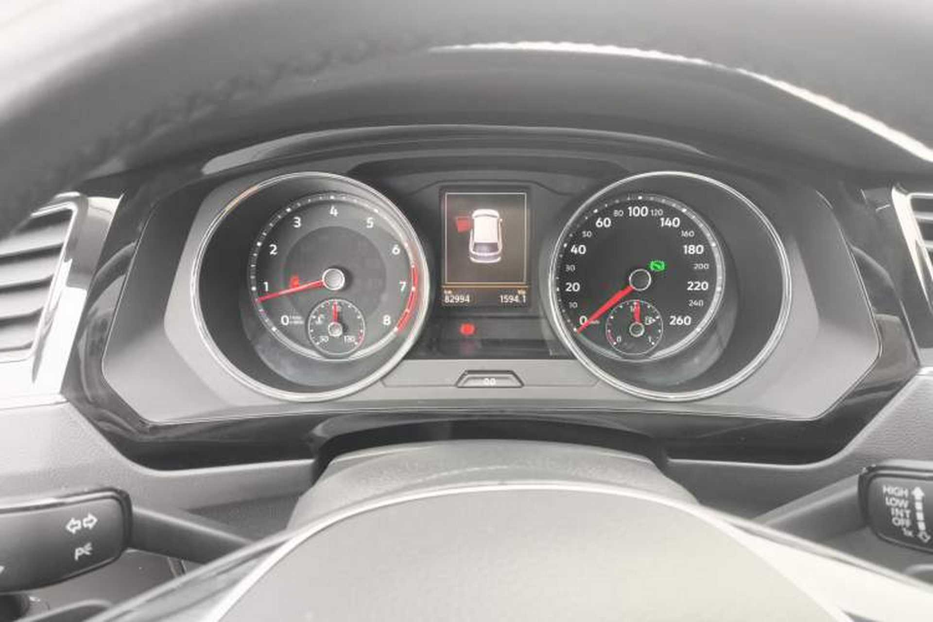 Used Volkswagen Tiguan L 2018 Revised 330TSI Automatic Two-Wheel Drive Flagship Edition Instrument Cluster