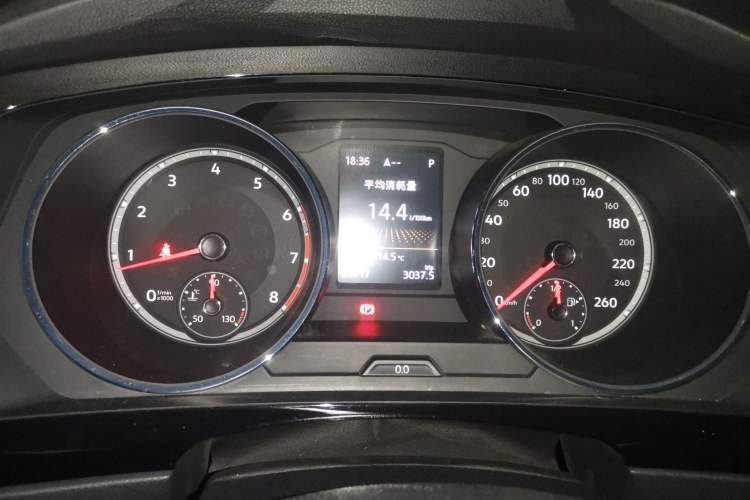 Used Volkswagen Tiguan L 2018 Facelift 330TSI Automatic Two-Wheel Drive Luxury Edition Instrument Cluster