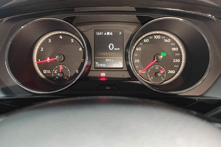 Used Volkswagen Tiguan L 2018 330TSI Automatic Two-Wheel Drive Luxury Edition Instrument Cluster