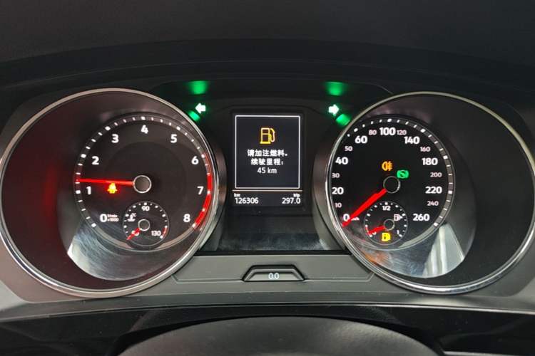 Used Volkswagen Tiguan L 2018 330TSI Automatic Two-Wheel Drive Luxury Edition Instrument Cluster