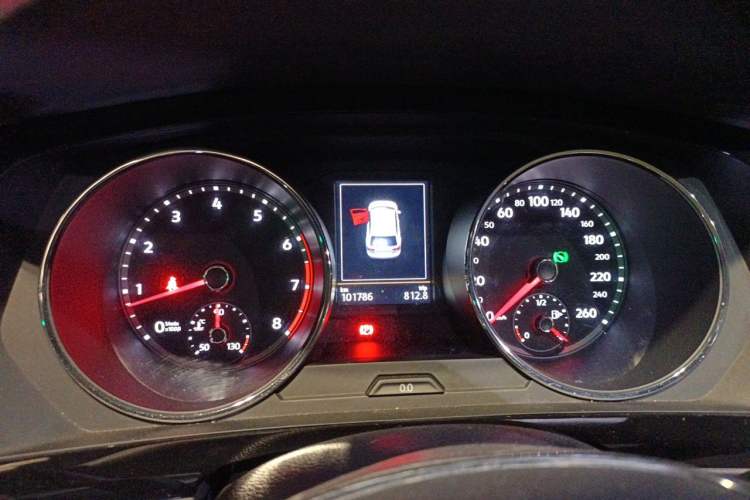 Used Volkswagen Tiguan L 2018 Facelift 330TSI Automatic Two-Wheel Drive Luxury Edition Instrument Cluster