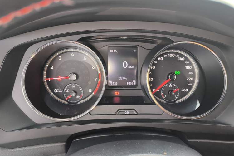 Used Volkswagen Tiguan L 2018 330TSI Automatic Two-Wheel Drive Luxury Edition Instrument Cluster