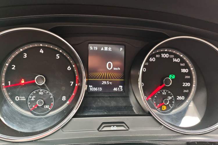 Used Volkswagen Tiguan L 2018 330TSI Automatic Two-Wheel Drive Comfort Edition Instrument Cluster