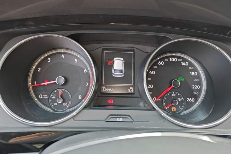 Used Volkswagen Tiguan L 2018 330TSI Automatic Two-Wheel Drive Luxury Edition Instrument Cluster