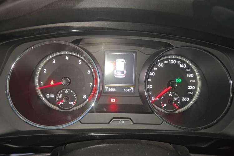 Used Volkswagen Tiguan L 2018 330TSI Automatic Two-Wheel Drive Luxury Edition Instrument Cluster