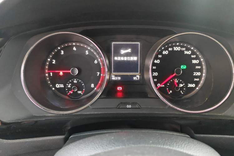 Used Volkswagen Tiguan L 2018 330TSI Automatic Two-Wheel Drive Luxury Edition Instrument Cluster