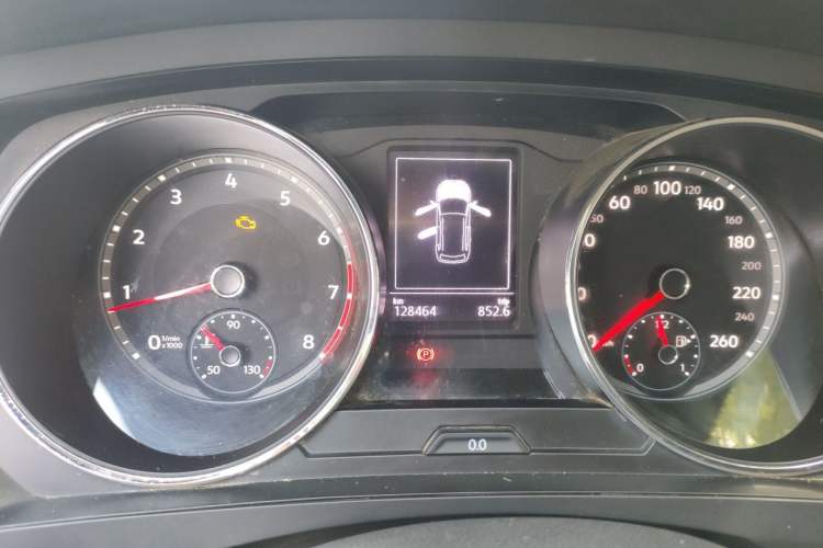Used Volkswagen Tiguan L 2018 330TSI Automatic Two-Wheel Drive Luxury Edition Instrument Cluster