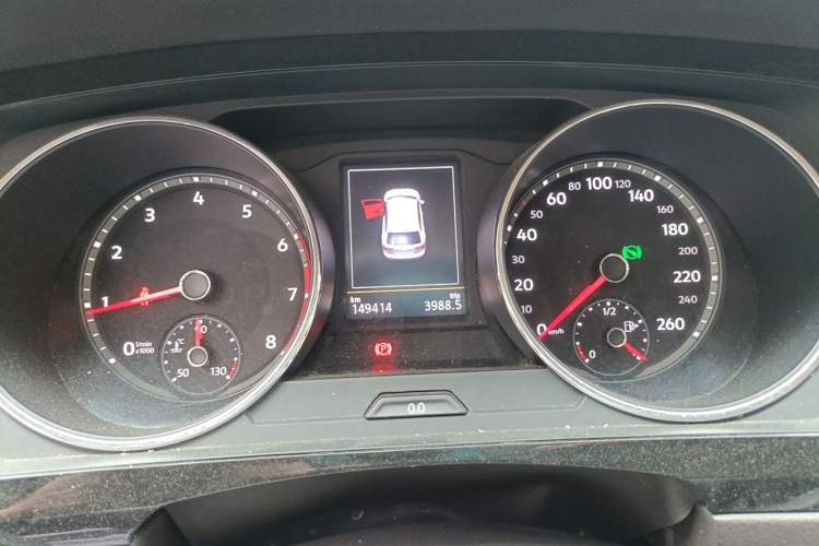 Used Volkswagen Tiguan L 2018 Facelift 330TSI Automatic Two-Wheel Drive Luxury Edition Instrument Cluster