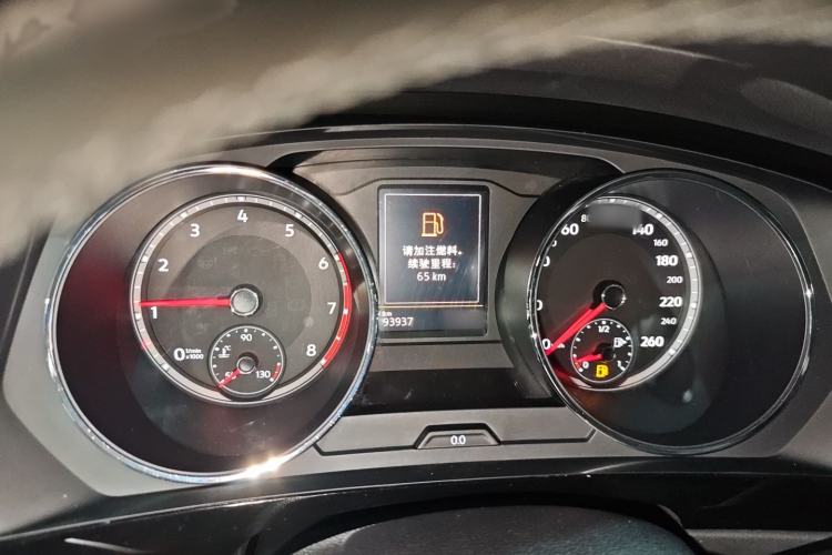 Used Volkswagen Tiguan L 2018 330TSI Automatic Two-Wheel Drive Luxury Edition Instrument Cluster