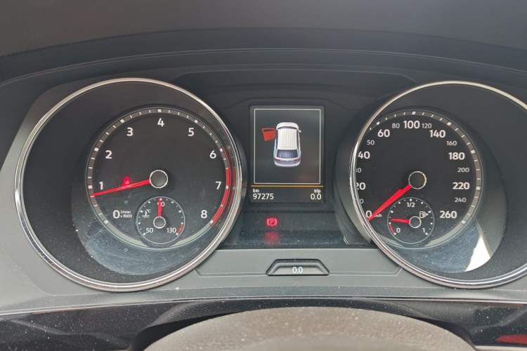 Used Volkswagen Tiguan L 2018 Revised 330TSI Automatic Two-Wheel Drive Flagship Edition Instrument Cluster