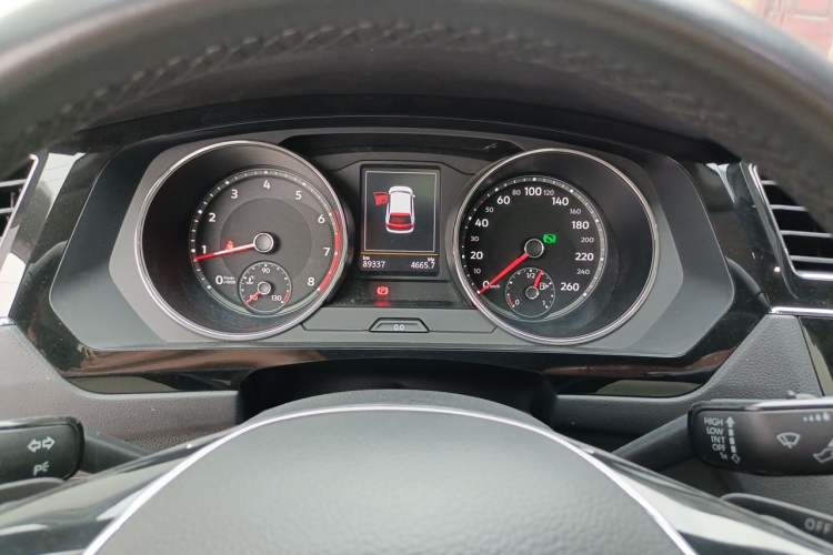 Used Volkswagen Tiguan L 2018 330TSI Automatic Two-Wheel Drive Flagship Edition Instrument Cluster