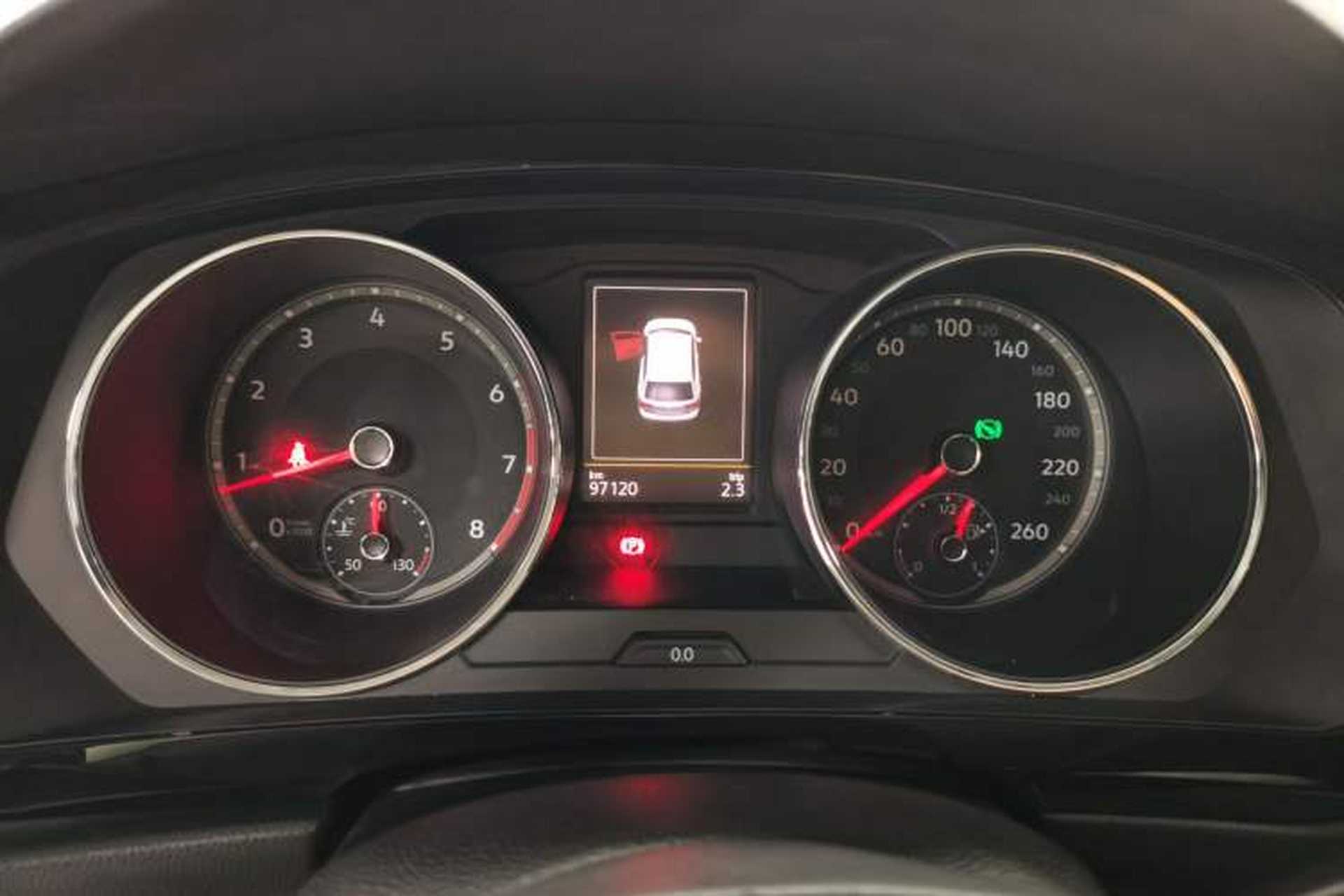 Used Volkswagen Tiguan L 2018 330TSI Automatic Two-Wheel Drive Luxury Edition Instrument Cluster