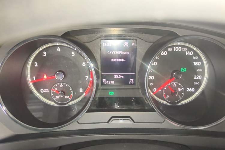 Used Volkswagen Tiguan L 2018 330TSI Automatic Two-Wheel Drive Luxury Edition Instrument Cluster
