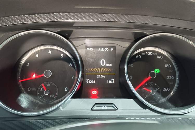 Used Volkswagen Tiguan L 2018 280TSI Automatic Two-Wheel Drive Comfort Edition Instrument Cluster