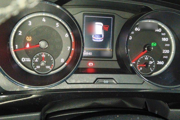 Used Volkswagen Tiguan L 2018 330TSI Automatic Two-Wheel Drive Flagship Edition Instrument Cluster