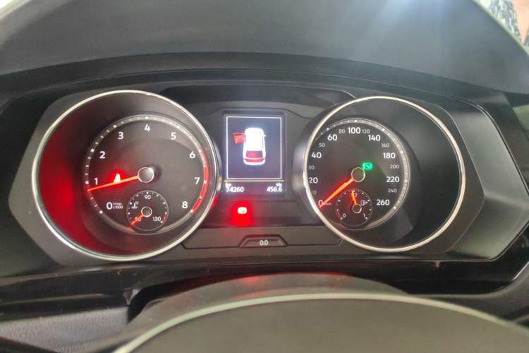 Used Volkswagen Tiguan L 2018 330TSI Automatic Two-Wheel Drive Luxury Edition Instrument Cluster
