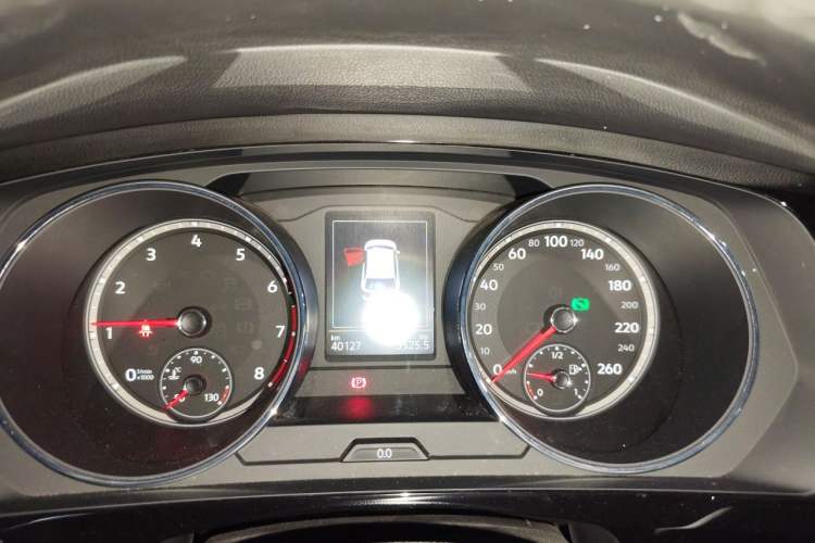 Used Volkswagen Tiguan L 2018 Facelift 330TSI Automatic Two-Wheel Drive Luxury Edition Instrument Cluster