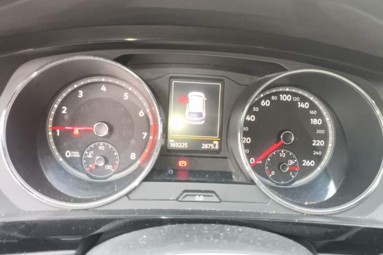 Used Volkswagen Tiguan L 2018 330TSI Automatic Two-Wheel Drive Flagship Edition Instrument Cluster