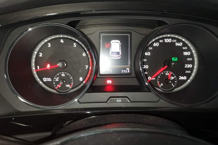 Used Volkswagen Tiguan L 2018 330TSI Automatic Two-Wheel Drive Luxury Edition Instrument Cluster