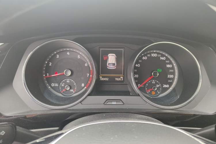 Used Volkswagen Tiguan L 2018 330TSI Automatic Two-Wheel Drive Luxury Edition Instrument Cluster