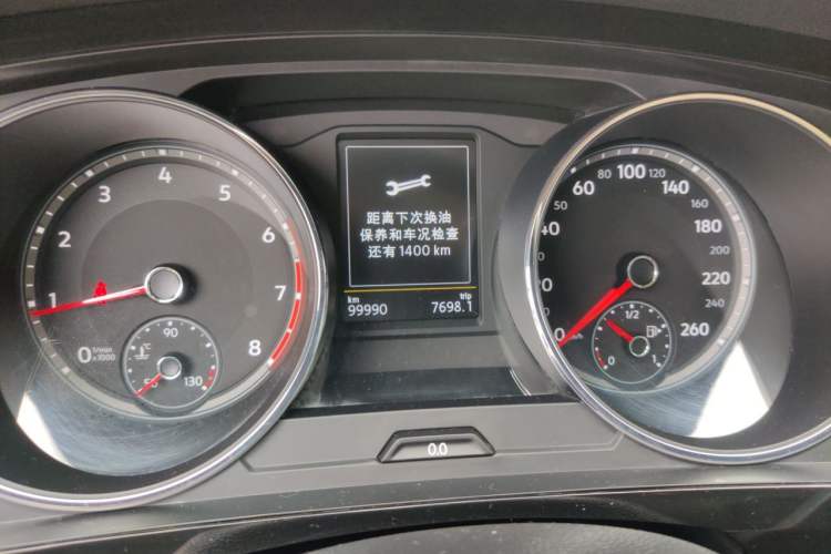 Used Volkswagen Tiguan L 2018 330TSI Automatic Two-Wheel Drive Luxury Edition Instrument Cluster
