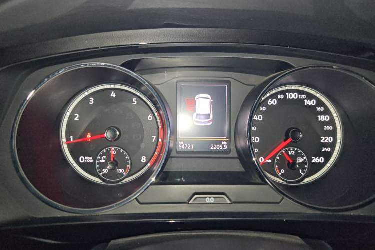Used Volkswagen Tiguan L 2018 380TSI Automatic All-Wheel Drive Luxury Edition Instrument Cluster