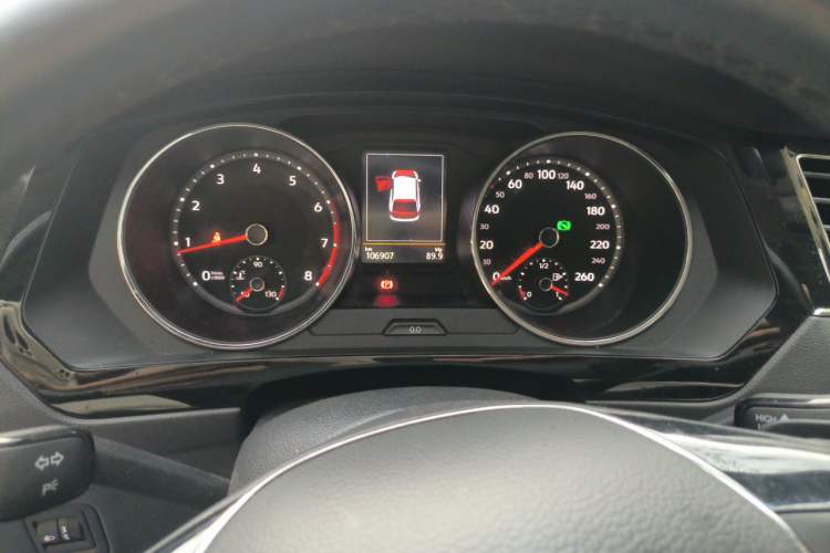 Used Volkswagen Tiguan L 2018 280TSI Automatic Two-Wheel Drive Comfort Edition Instrument Cluster