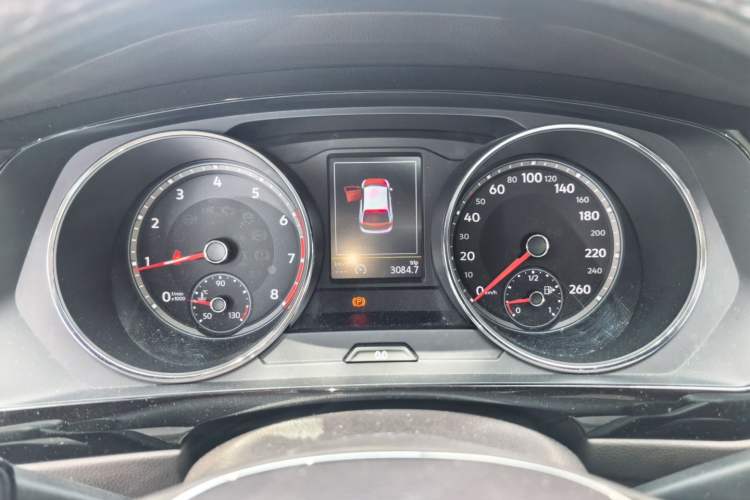 Used Volkswagen Tiguan L 2018 Facelift 330TSI Automatic Two-Wheel Drive Luxury Edition Instrument Cluster