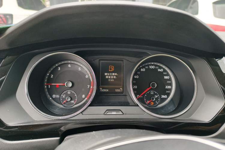 Used Volkswagen Tiguan L 2018 330TSI Automatic Two-Wheel Drive Luxury Edition Instrument Cluster