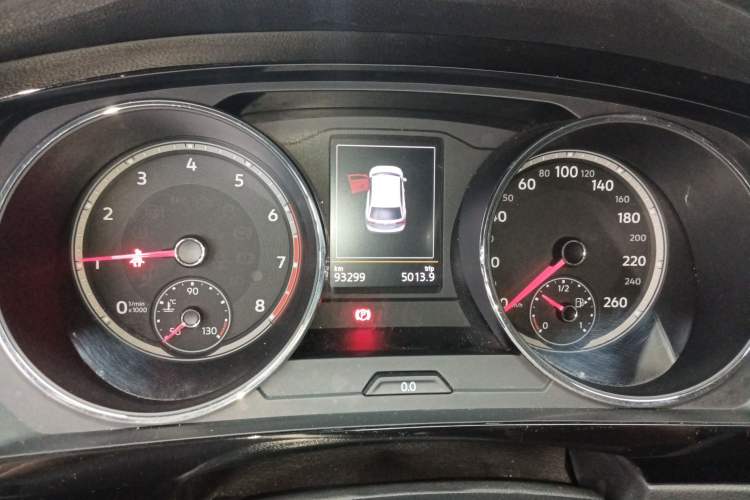 Used Volkswagen Tiguan L 2018 330TSI Automatic Two-Wheel Drive Luxury Edition Instrument Cluster
