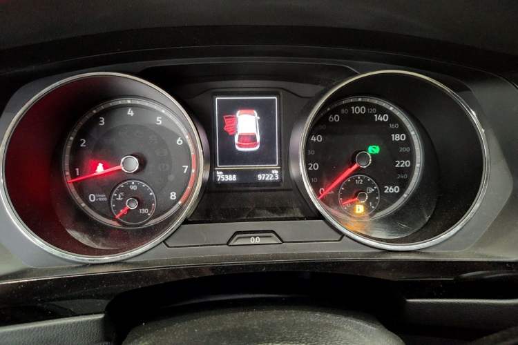 Used Volkswagen Tiguan L 2018 330TSI Automatic Two-Wheel Drive Luxury Edition Instrument Cluster
