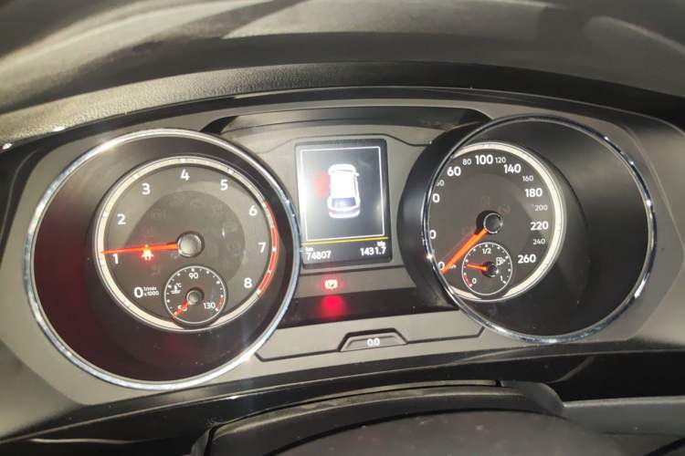 Used Volkswagen Tiguan L 2018 330TSI Automatic Two-Wheel Drive Luxury Edition Instrument Cluster