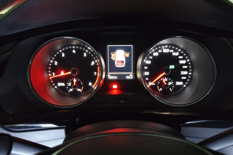 Used Volkswagen Tiguan L 2018 380TSI Automatic All-Wheel Drive Luxury Edition Instrument Cluster