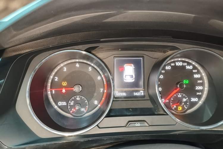 Used Volkswagen Tiguan L 2018 330TSI Automatic Two-Wheel Drive Luxury Edition Instrument Cluster